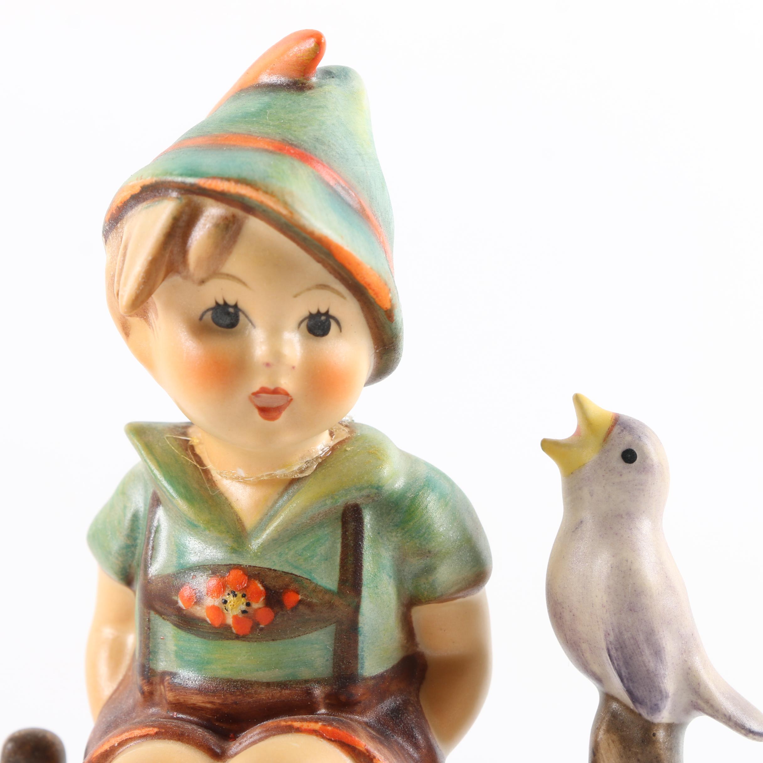 Hummel Ceramic Figurines Including "Wayside Harmony"