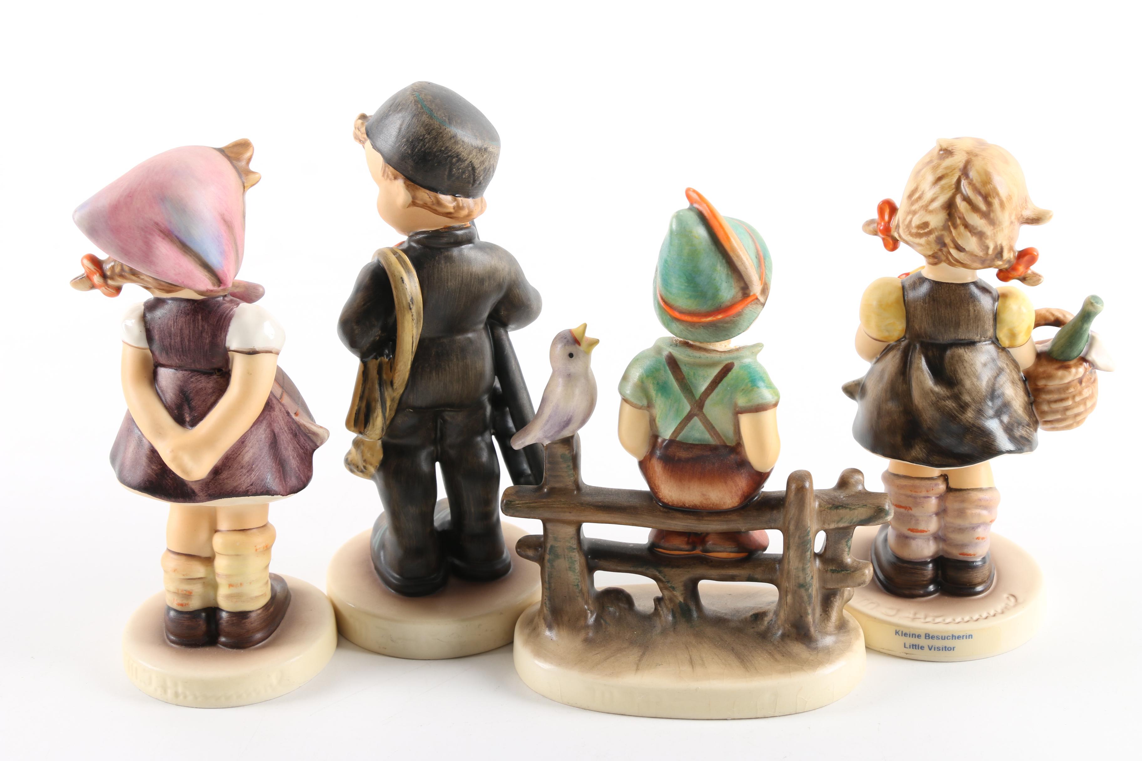 Hummel Ceramic Figurines Including "Wayside Harmony"