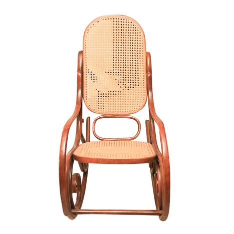 Vintage Thonet Bentwood Rocking Chair