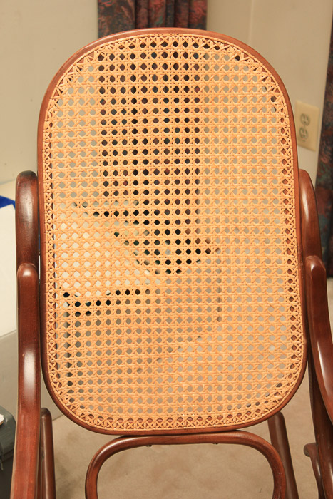 Vintage Thonet Bentwood Rocking Chair