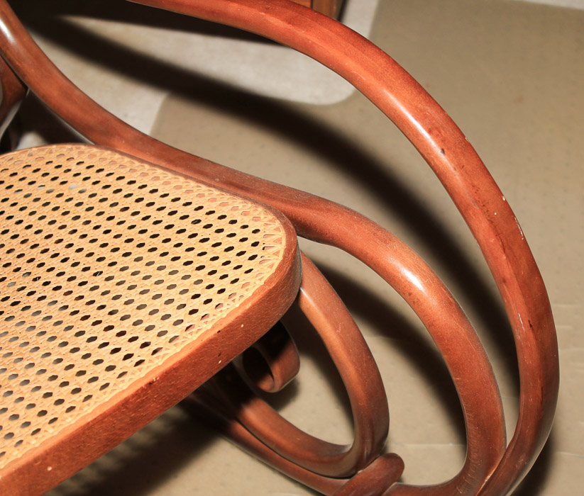 Vintage Thonet Bentwood Rocking Chair