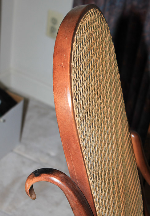 Vintage Thonet Bentwood Rocking Chair