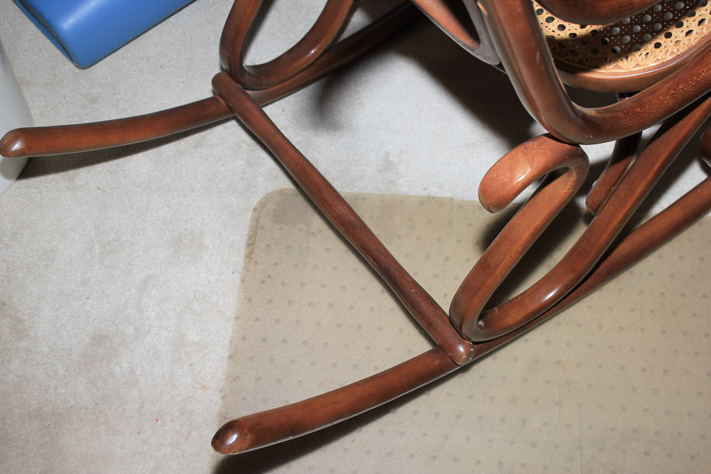 Vintage Thonet Bentwood Rocking Chair