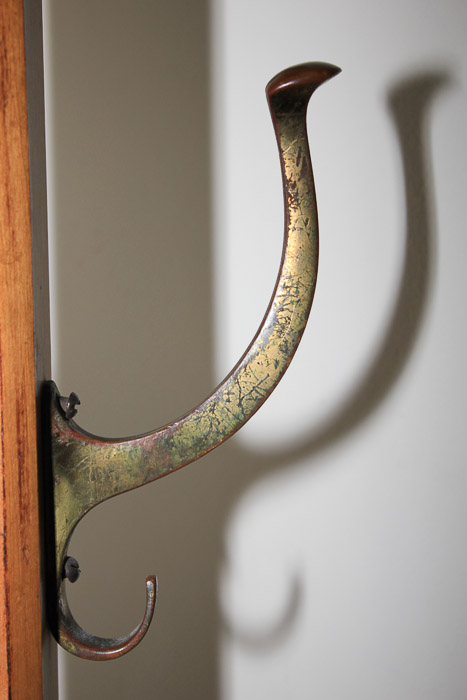 Arts and Crafts Style Coat/Hat Rack