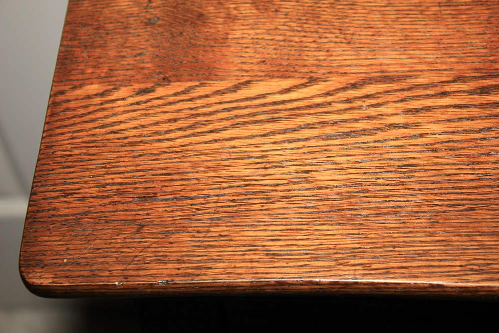 Antique Late Victorian Oak Chest of Drawers