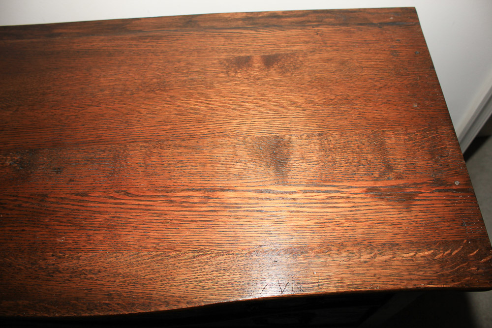 Antique Late Victorian Oak Chest of Drawers