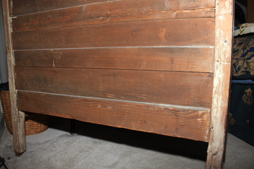 Antique Late Victorian Oak Chest of Drawers