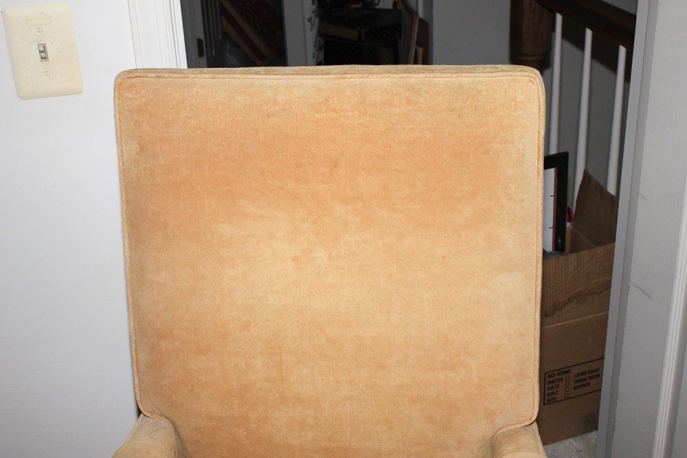 Chippendale Style Armchair