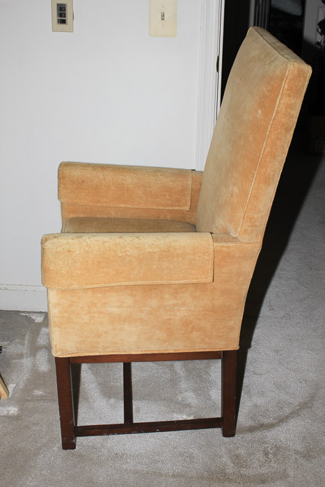 Chippendale Style Armchair
