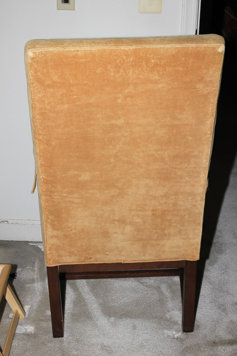 Chippendale Style Armchair