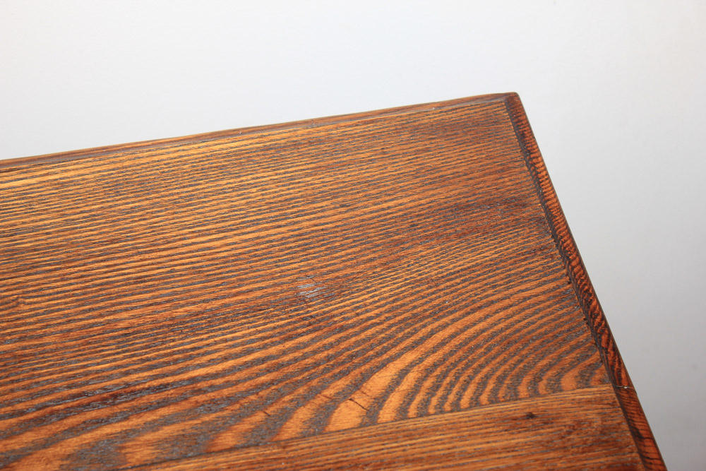 Oak Wood Book Table