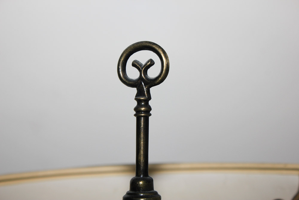 Vintage Metal Floor Lamp