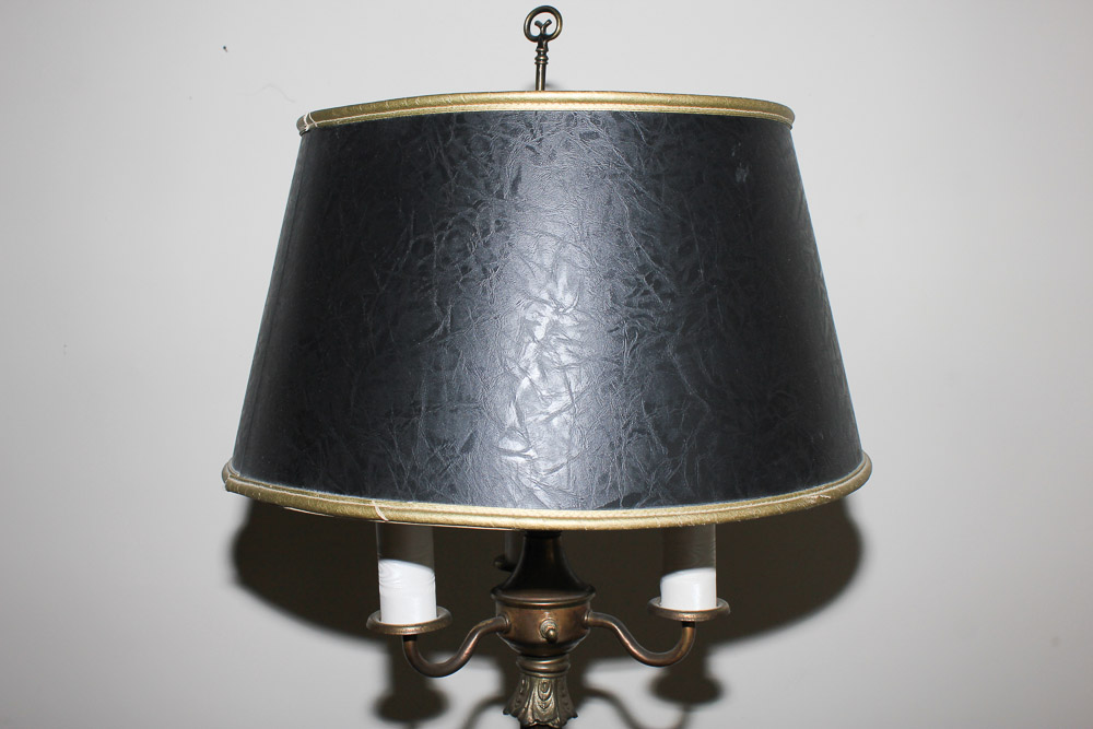 Vintage Metal Floor Lamp