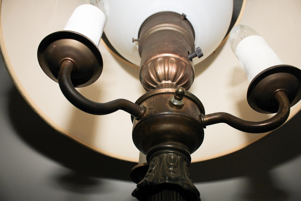 Vintage Metal Floor Lamp