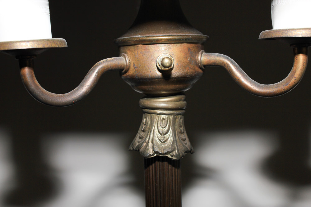 Vintage Metal Floor Lamp