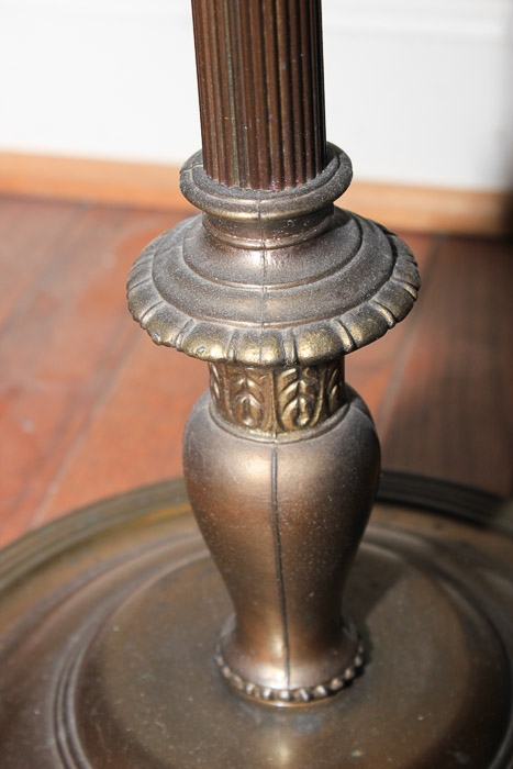 Vintage Metal Floor Lamp