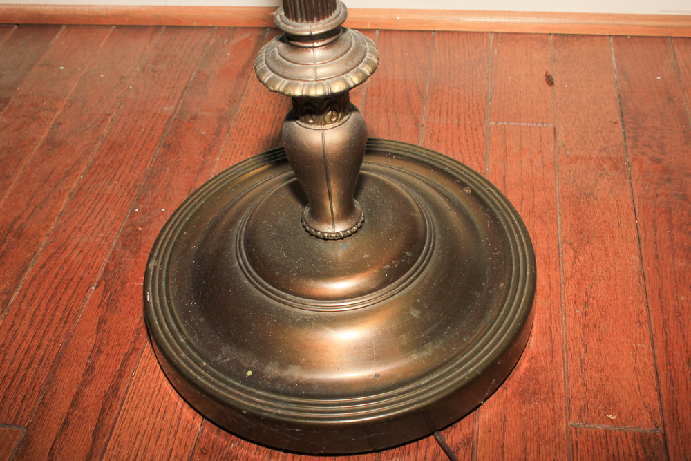 Vintage Metal Floor Lamp