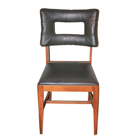 Mid-Century Upholstered Side Chair