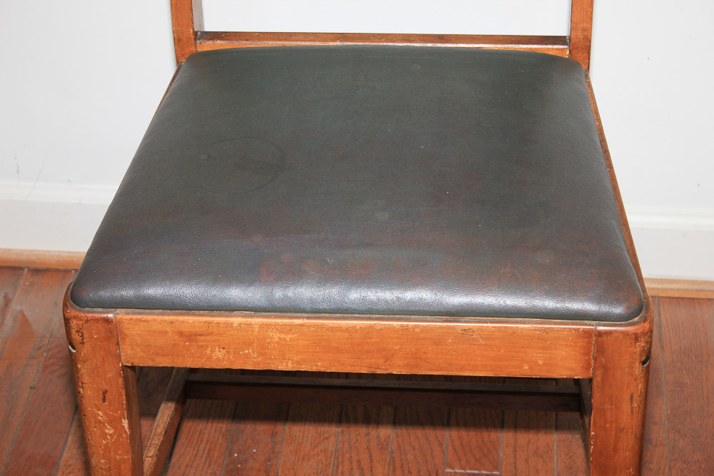 Mid-Century Upholstered Side Chair