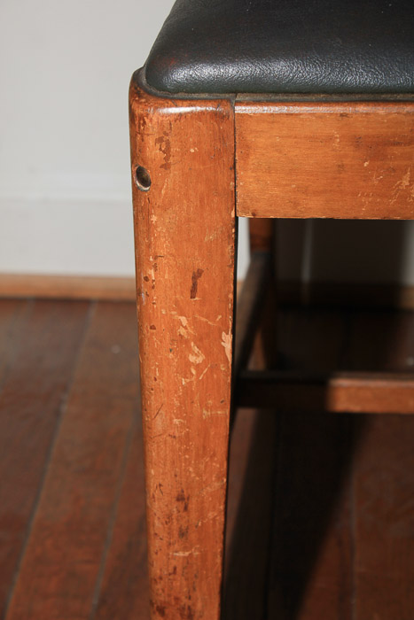 Mid-Century Upholstered Side Chair