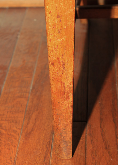 Mid-Century Upholstered Side Chair