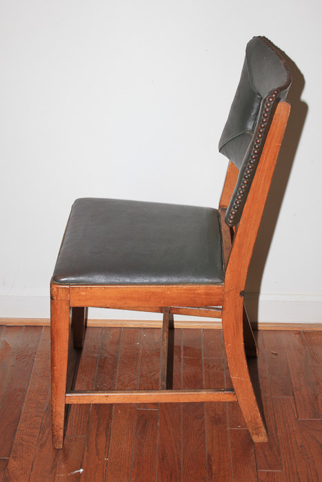 Mid-Century Upholstered Side Chair