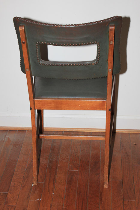 Mid-Century Upholstered Side Chair