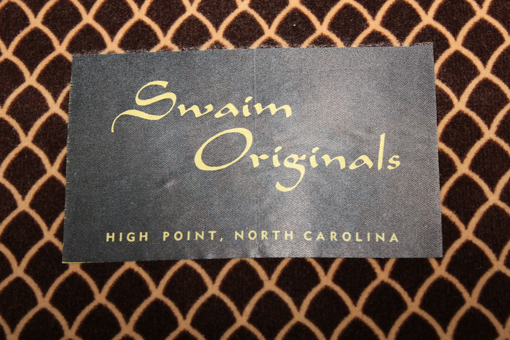 Vintage French Provincial Style Armchair by Swaim Originals