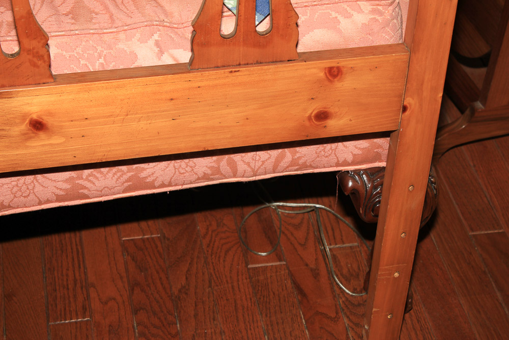 Vintage Prototype King Size Headboard from Lane