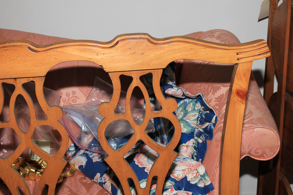 Vintage Prototype King Size Headboard from Lane