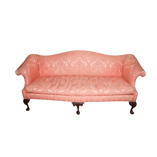 Chippendale Style Settee by Southwood Reproductions