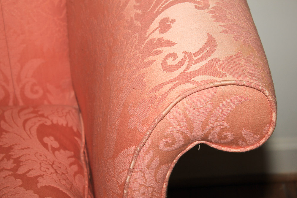 Chippendale Style Settee by Southwood Reproductions