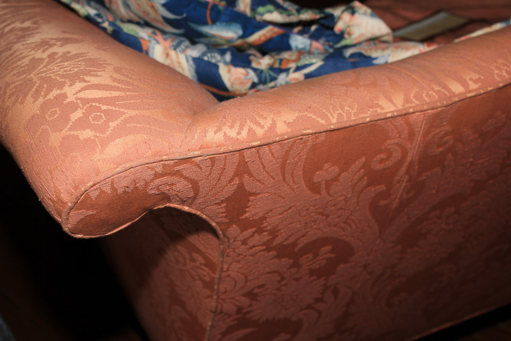 Chippendale Style Settee by Southwood Reproductions