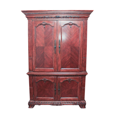 Broyhill Madison Court Carved Storage Armoire