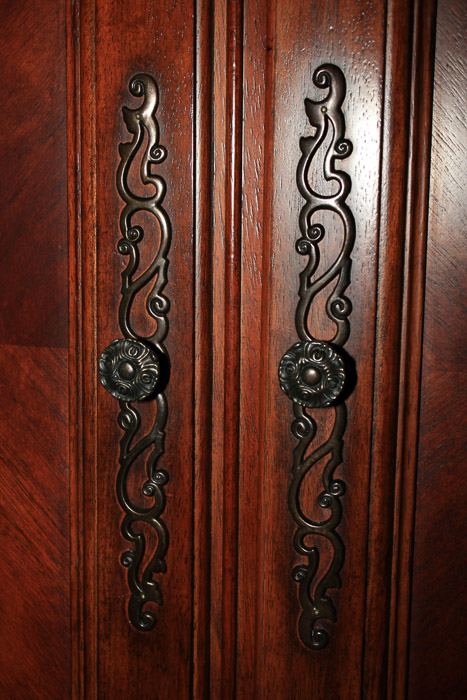 Broyhill Madison Court Carved Storage Armoire