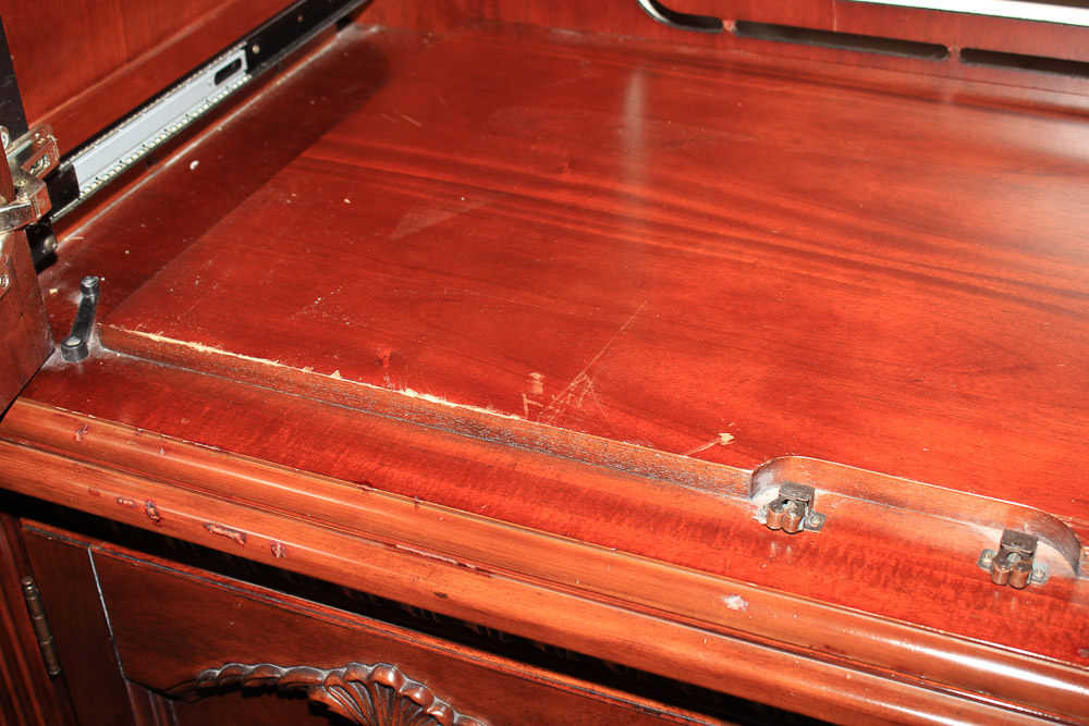 Broyhill Madison Court Carved Storage Armoire