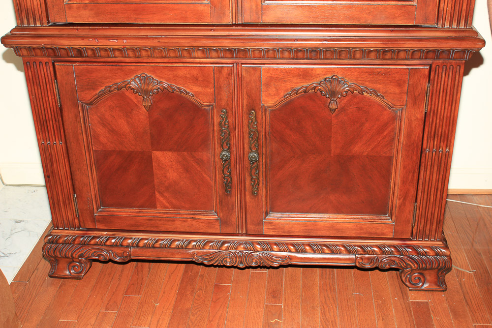 Broyhill Madison Court Carved Storage Armoire