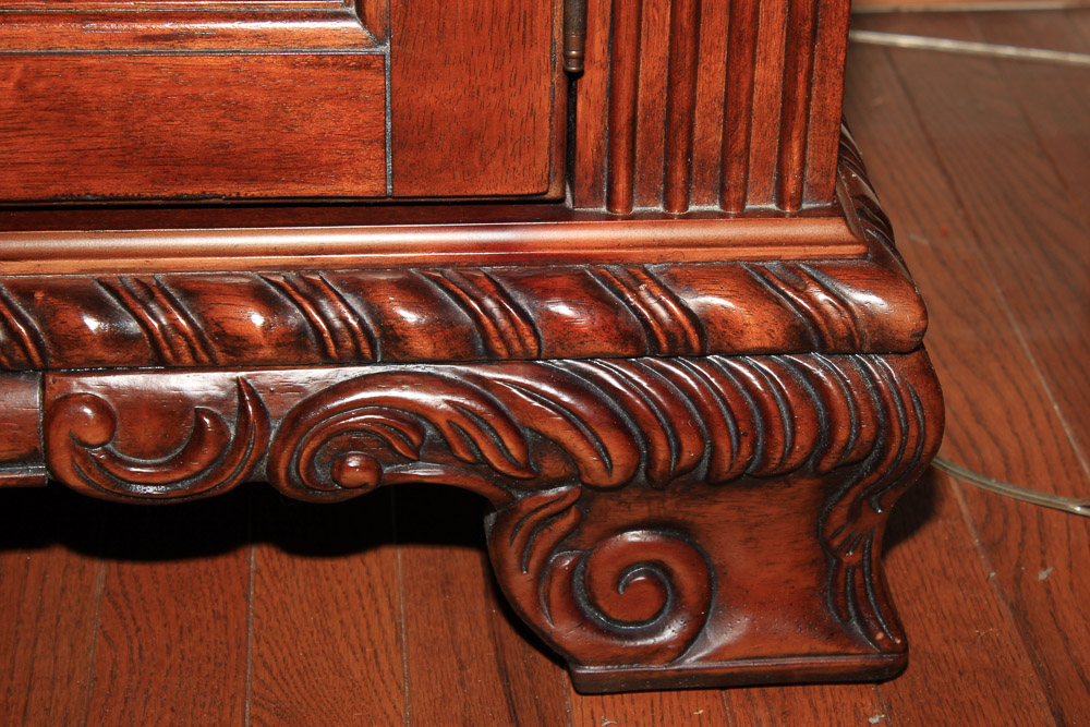 Broyhill Madison Court Carved Storage Armoire