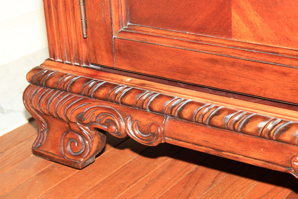 Broyhill Madison Court Carved Storage Armoire