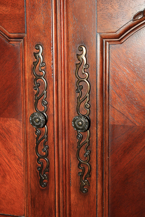 Broyhill Madison Court Carved Storage Armoire