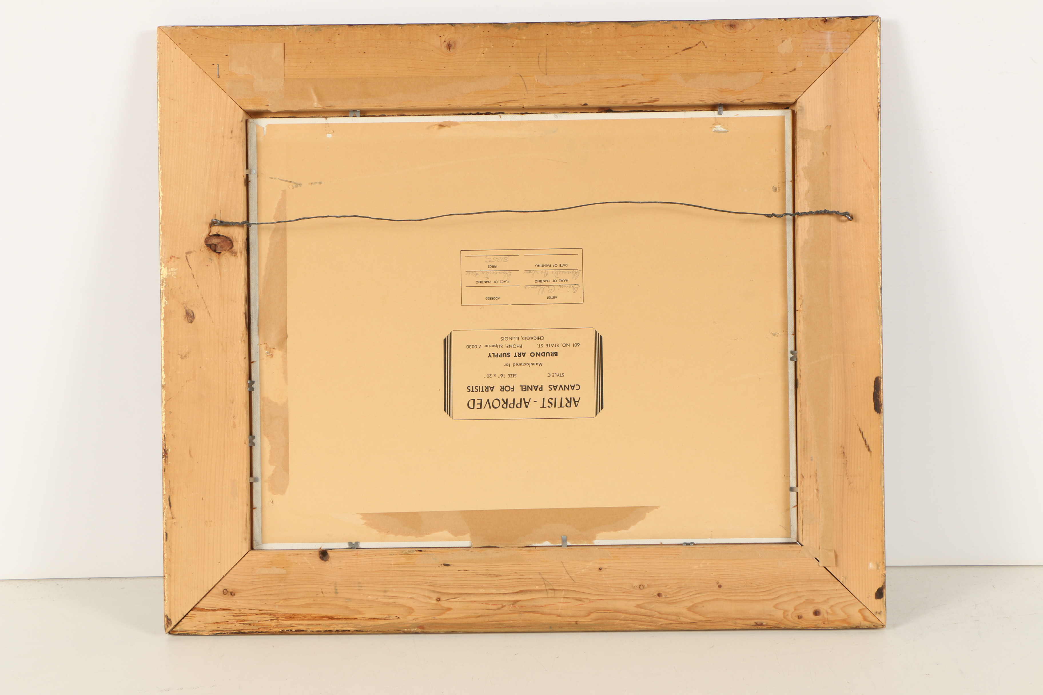 Gianni Cilfone Oil Painting "Gloucester Harbor"