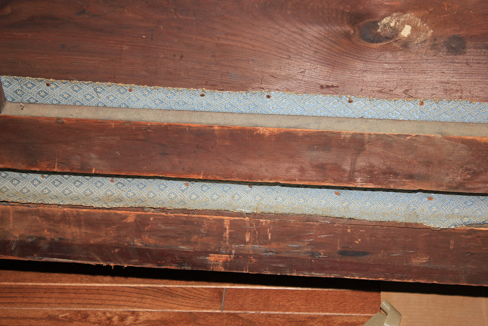 Antique American Empire Mahogany Sofa