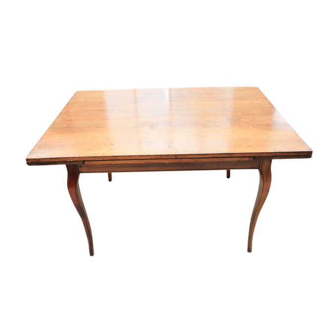 Vintage French Style Draw Leaf Dining Table
