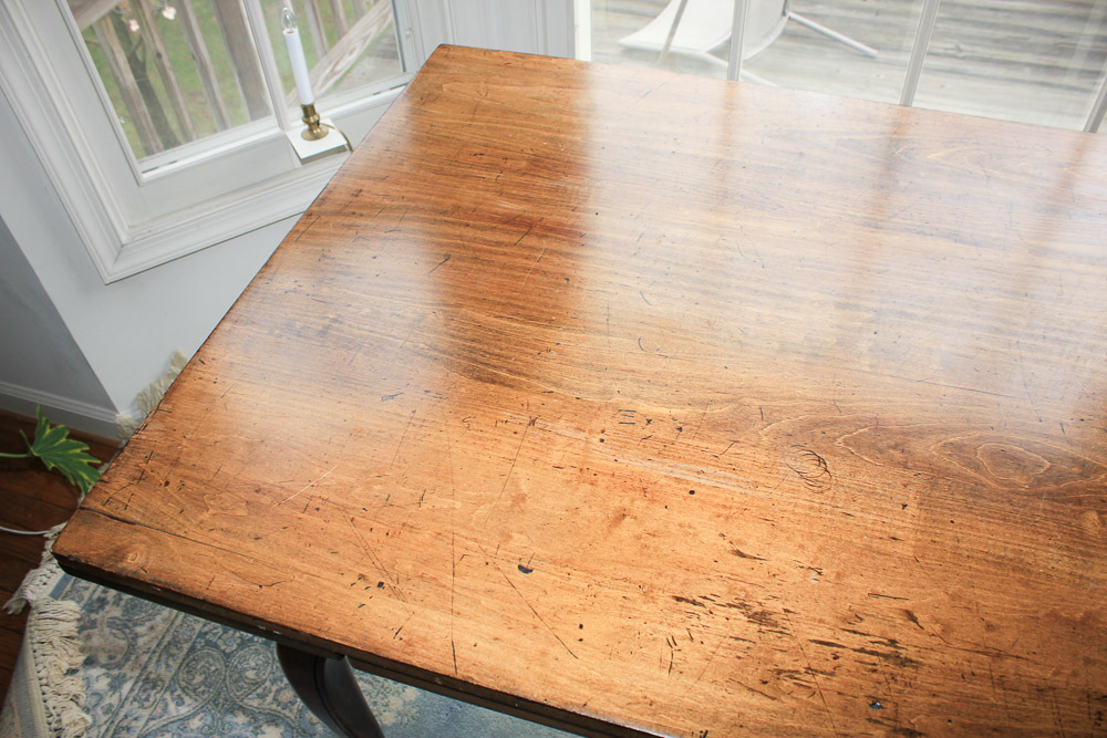 Vintage French Style Draw Leaf Dining Table