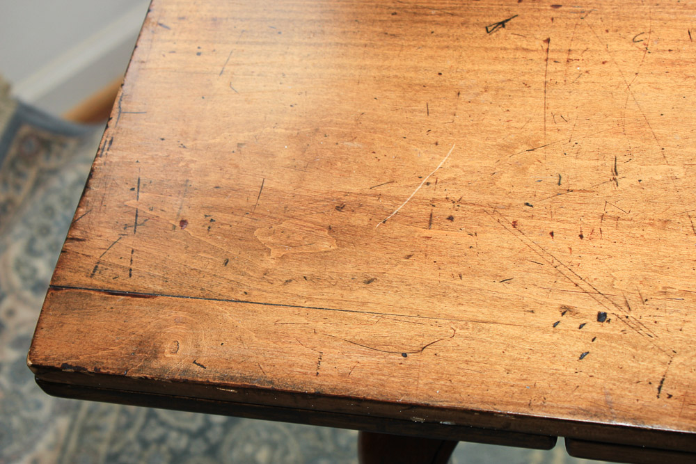 Vintage French Style Draw Leaf Dining Table