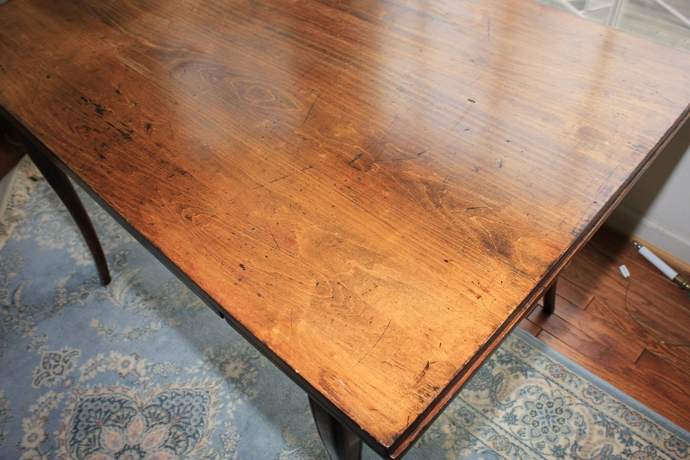 Vintage French Style Draw Leaf Dining Table