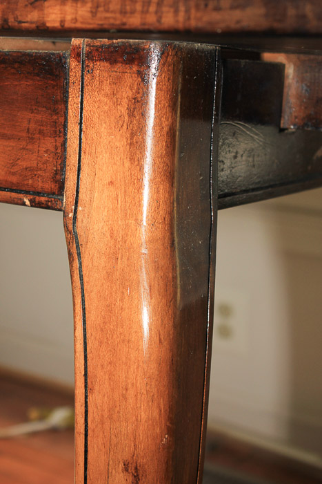 Vintage French Style Draw Leaf Dining Table