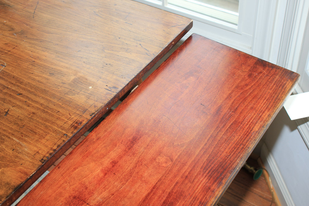 Vintage French Style Draw Leaf Dining Table