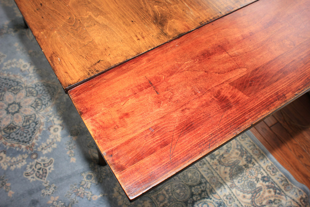 Vintage French Style Draw Leaf Dining Table