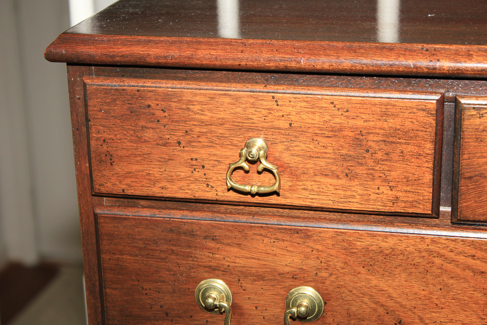 Vintage Mahogany Georgian Style Chest of Drawers